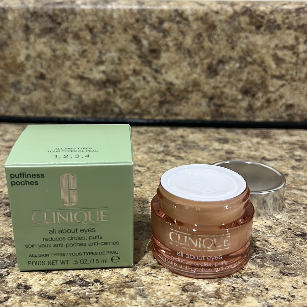 Clinique all about eyes